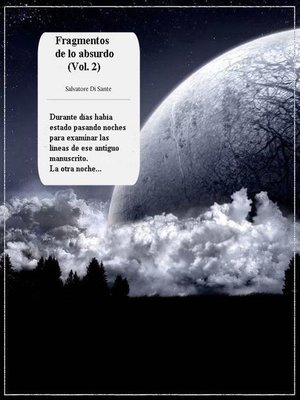 cover image of Fragmentos De Lo Absurdo (Volume 2)